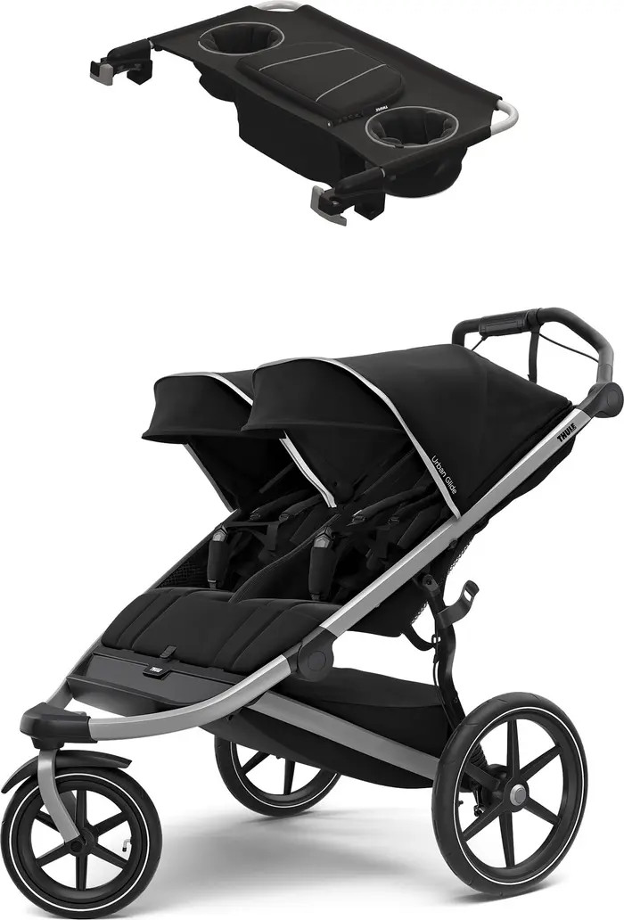 Thule Urban Glide 2 Double All Terrain Stroller Bundle | Nordstrom | Nordstrom
