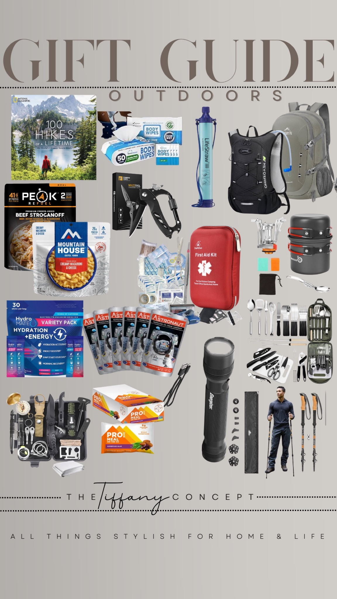 Here are some great gift ideas for that outdoor enthusiast in your family. Most is on sale right now during the AMAZON BLACK FRIDAY SALE

#LTKActive #LTKGiftGuide #LTKCyberWeek
