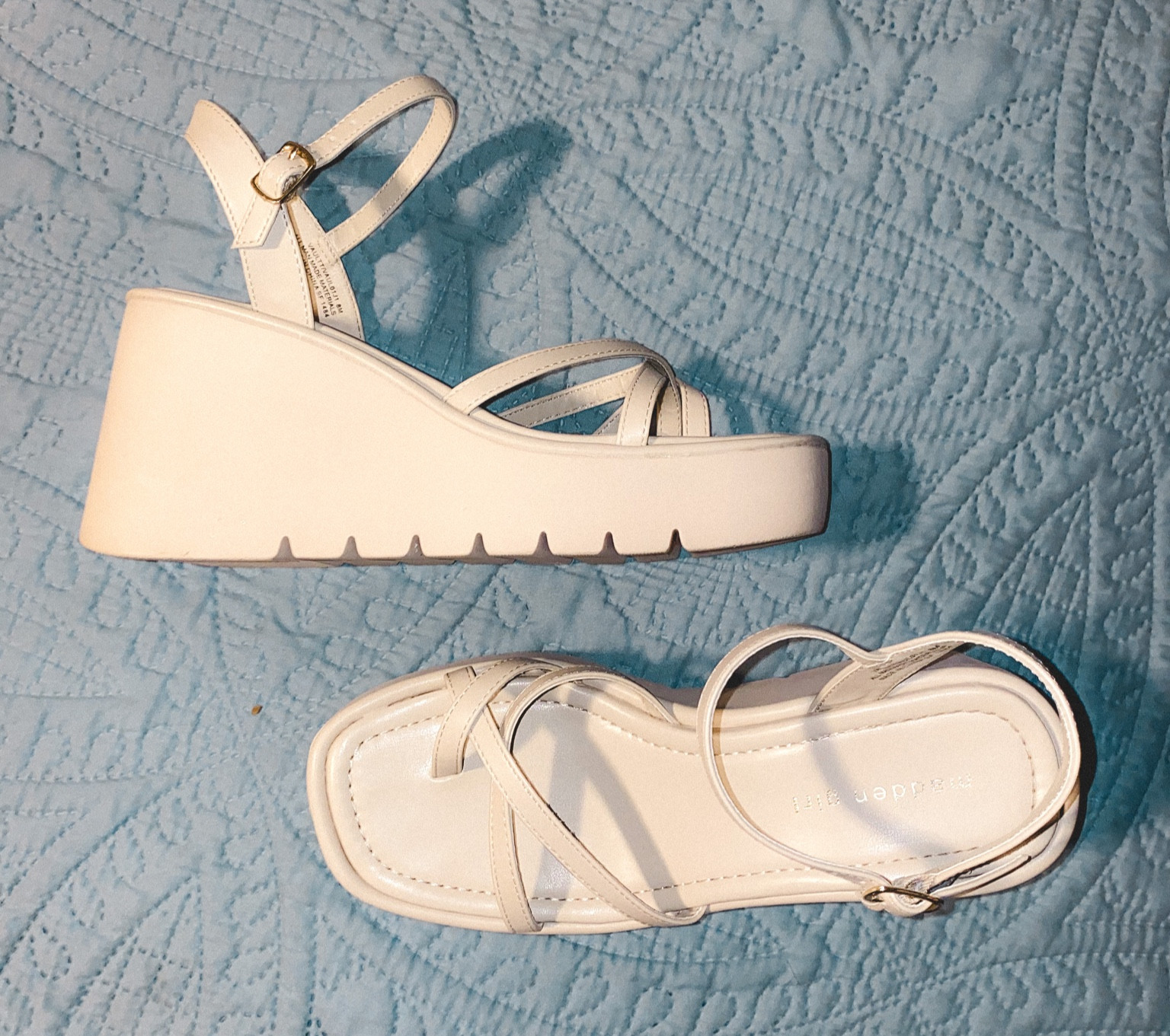 OBSESSED with these wedge sandals! They are SUPER comfy and they go with everything!! They come in tons of colors too! 

#LTKshoecrush #LTKunder50 #LTKsalealert
