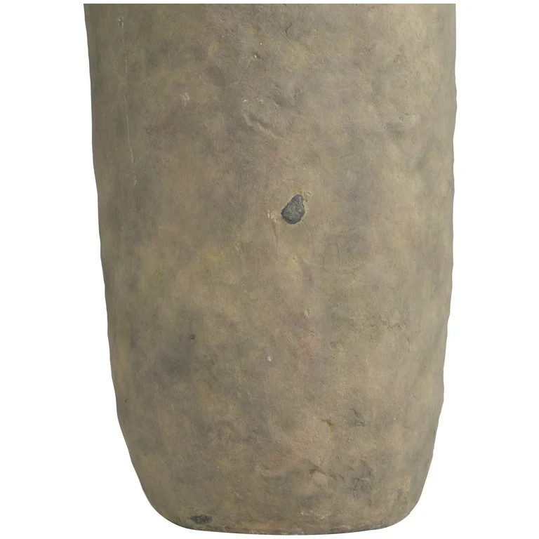 DecMode 21" Distressed Terracotta Brown Ceramic Vase - Walmart.com | Walmart (US)