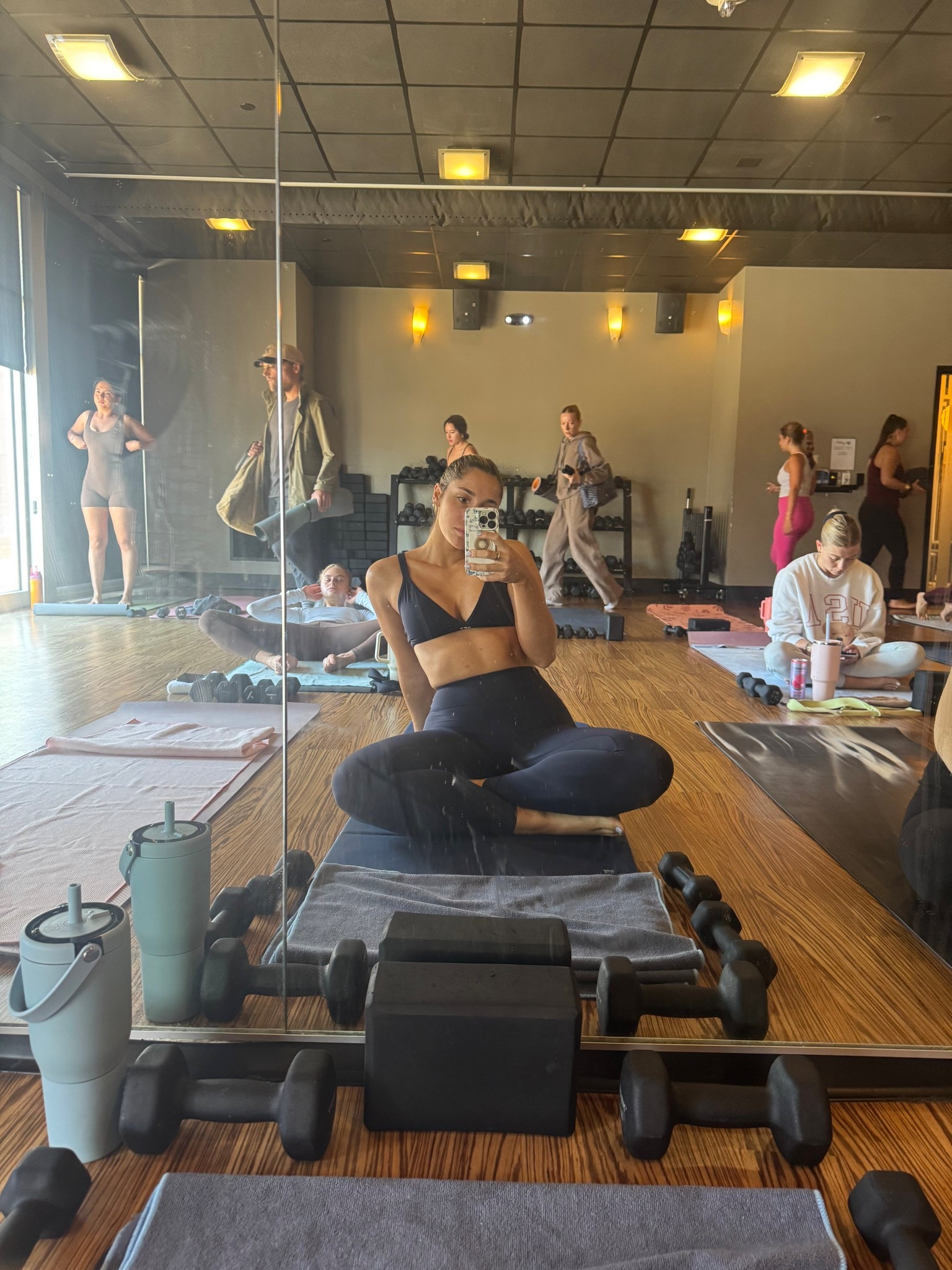 Back on the mat 

#LTKActive