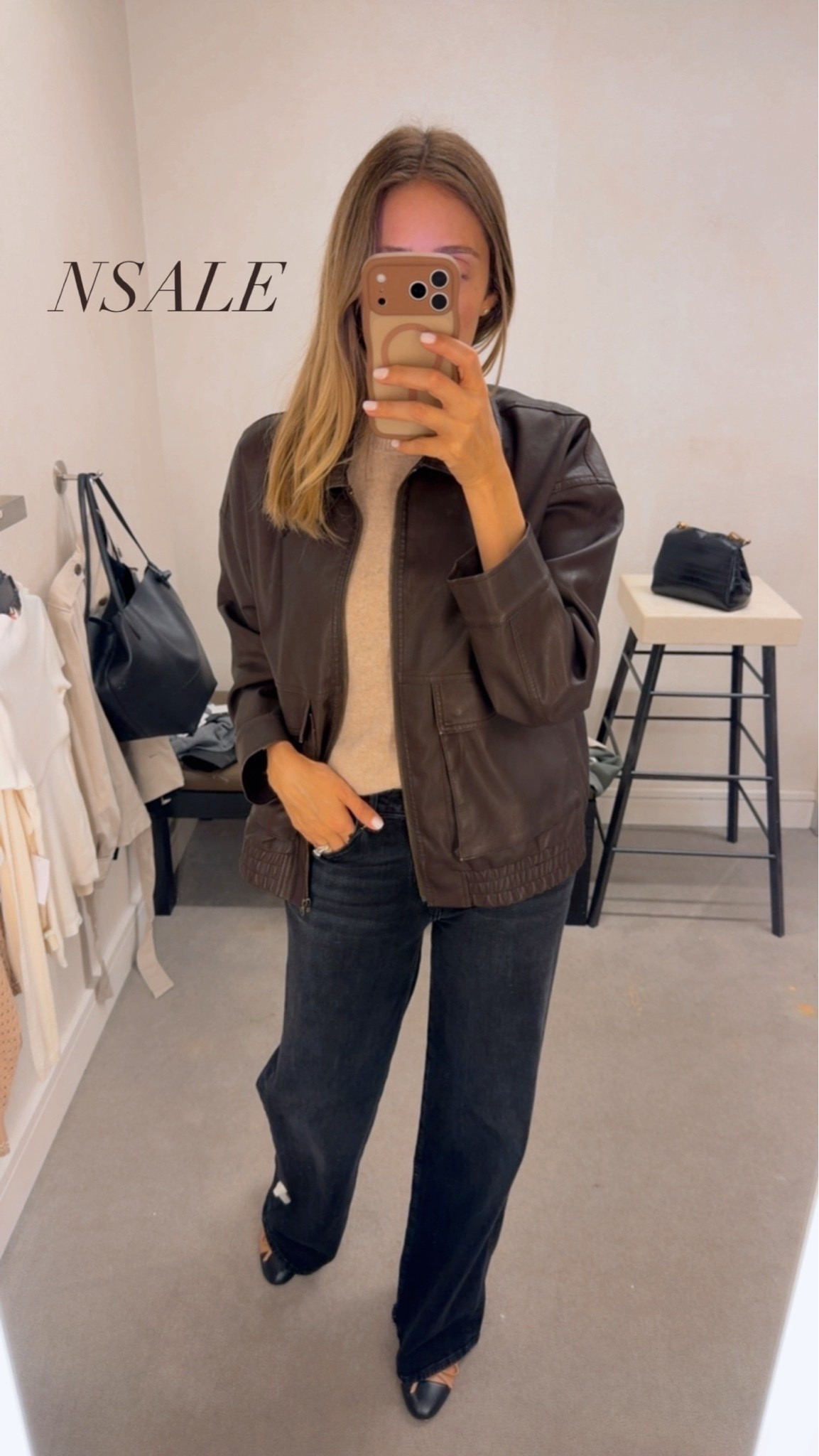 Fall outfits women 
Stylish fall outfit that I’m obsessed 
This brown jacket is definitely a must have 
Fits true to size and I’m wearing size small

#LTKootd #LTKU #LTKOver40