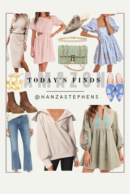 Comment AF2301 to have links sent straight to your DMs!! 
THIS WEEK’S AMAZON ROUNDUPS! The first three for 2023! Swipe to see them all! The third one is perfect for spring 🤍🦋 Which is your fav?! 



#LTKSeasonal #LTKstyletip