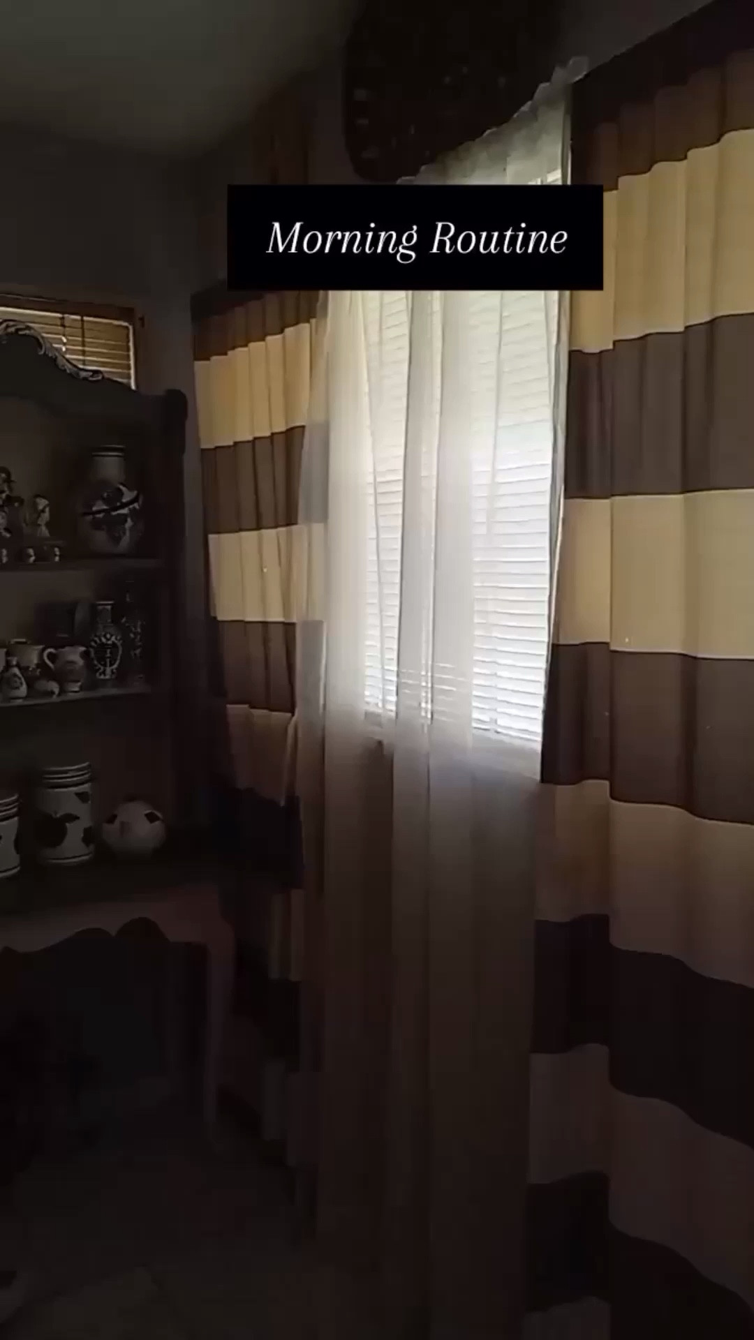 My morning routine and goodmorning .
I have a work at home zoom meeting this morning.
#morningroutine
#goodmorning