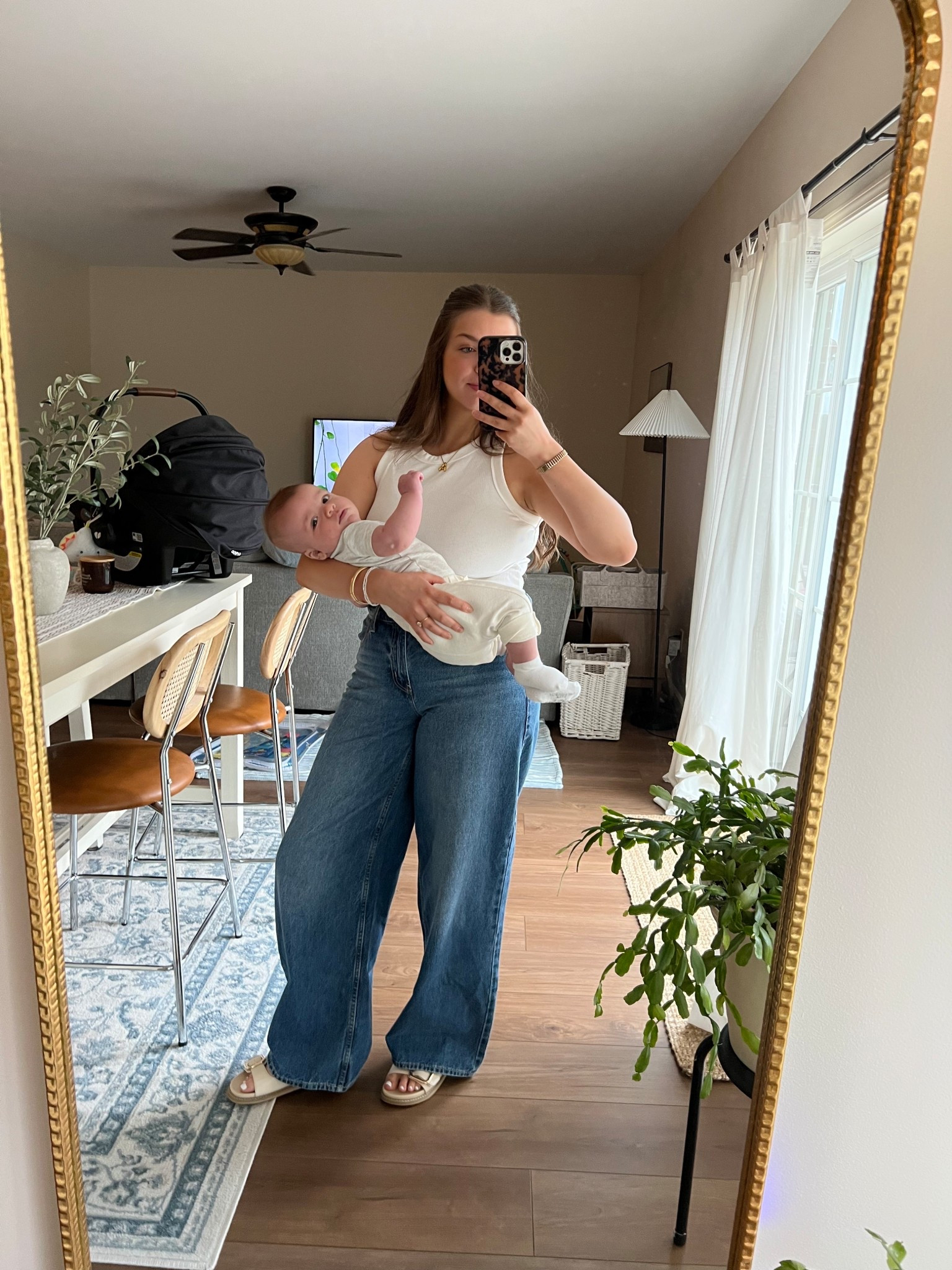 jeans and a white tank - summer go to 💌

#LTKStyleTip #LTKSeasonal #LTKSaleAlert