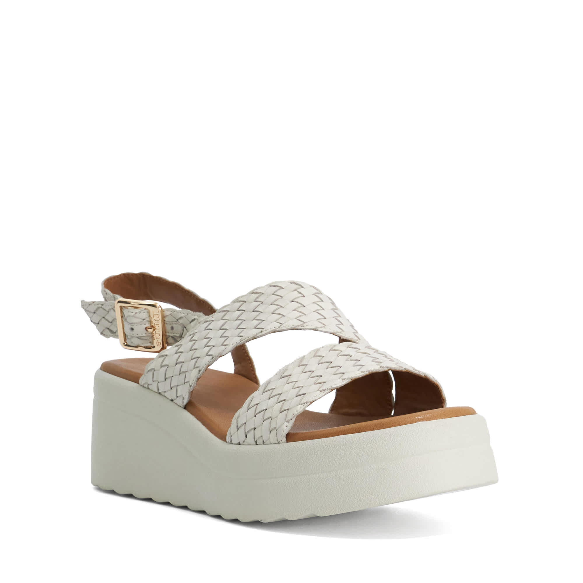 Wf Kerbie Woven Wedge Sandals | Dune (EU)