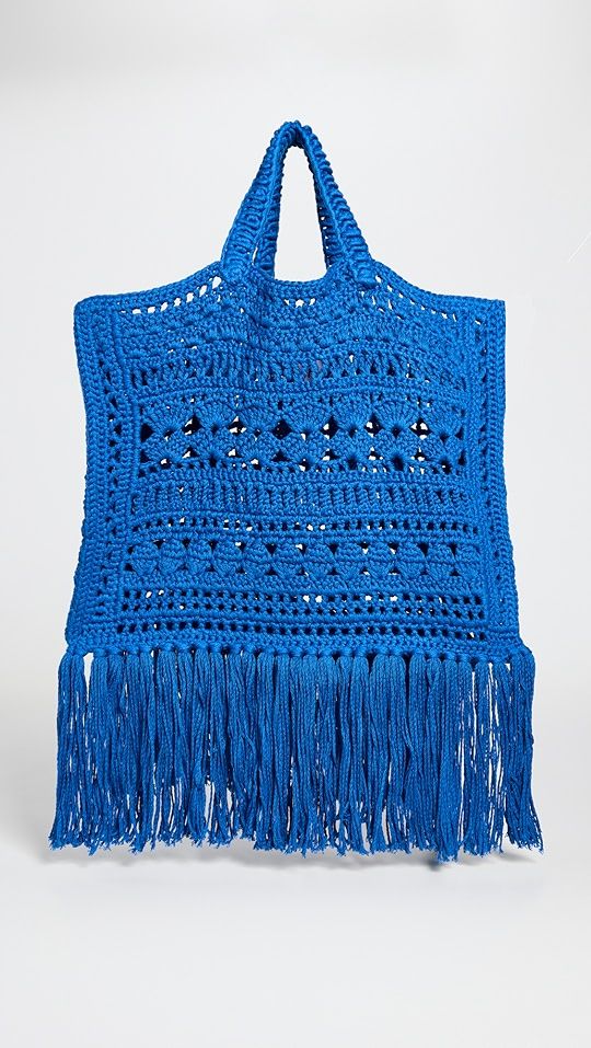 The Faux Raffia Tote | Shopbop