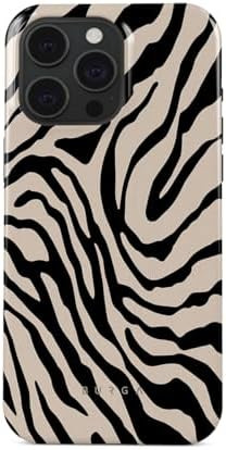 BURGA Unisex Phone Case for iPhone 15 Pro – Dual-Layer Hybrid Design with Shock-Absorbing TPU &... | Amazon (US)