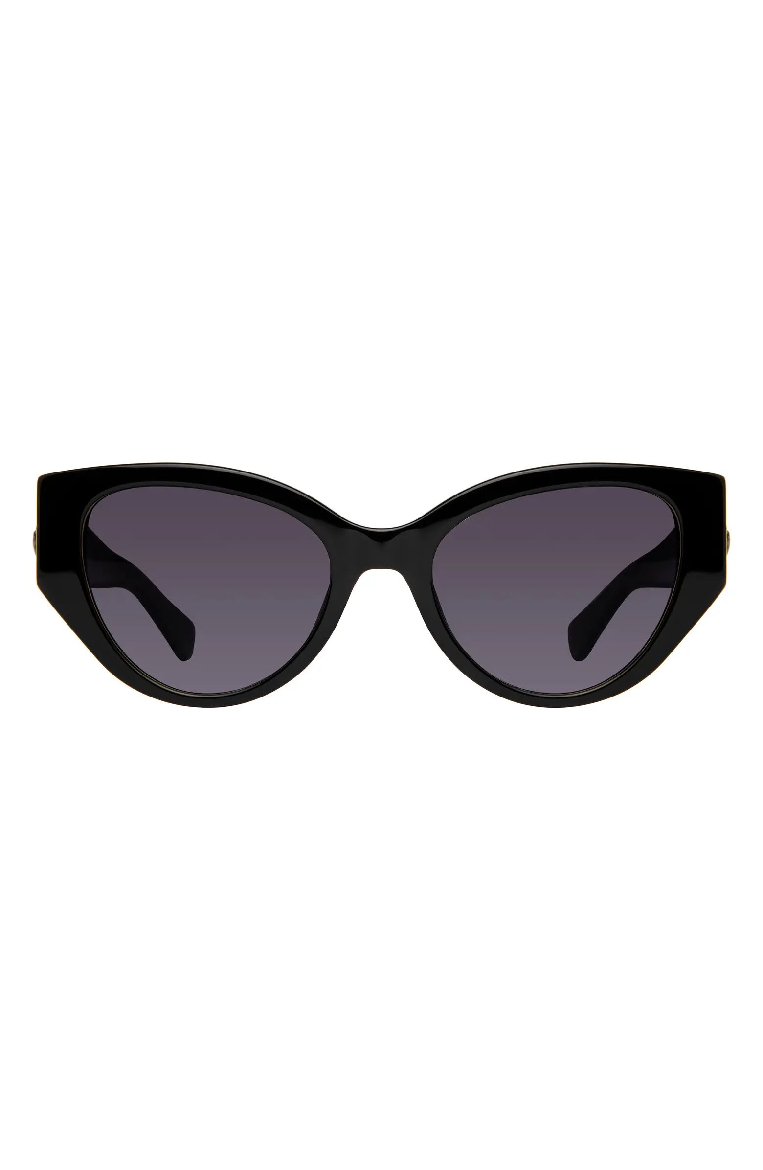 Kurt Geiger London Shoreditch 53mm Gradient Round Sunglasses | Nordstrom | Nordstrom