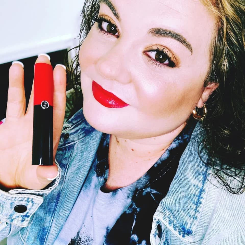 Disclaimer: I received these products for free from Influenster and Armani Beauty in exchange for my honest review.

“Give a woman the right lipstick 💄 and she can conquer the world.”

And honestly? I agree! ❤️

Y’all already know I have a soft spot for a bold red lip, and this one from Armani Beauty has quickly become my newest obsession.

As a busy mom, some days I’m running on coffee ☕ and a to-do list a mile long, but there’s just something about putting on a beautiful red lipstick that instantly makes me feel more put together, confident, and ready to take on the day.

This formula is so hydrating, comfortable to wear, and the shade is absolutely perfect for summer. ☀️

I paired it with a blue outfit today, and I am loving the way the color pops! It’s giving confidence, classic beauty, and a little extra boost of self-care all in one.

Definitely a lipstick I’ll be reaching for all summer long! 💋

#ArmaniLipPower #giftedbyarmani #complimentary #influenster #armanibeauty #momsofinstagram #RedLipMoment #SummerBeautyFavorites

#LTKBeauty #LTKmomlife #LTKselfcare