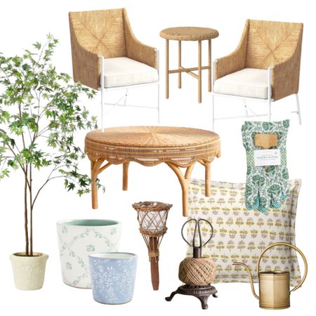 Spring green home decor, sunroom garden decor

#LTKSeasonal #LTKhome