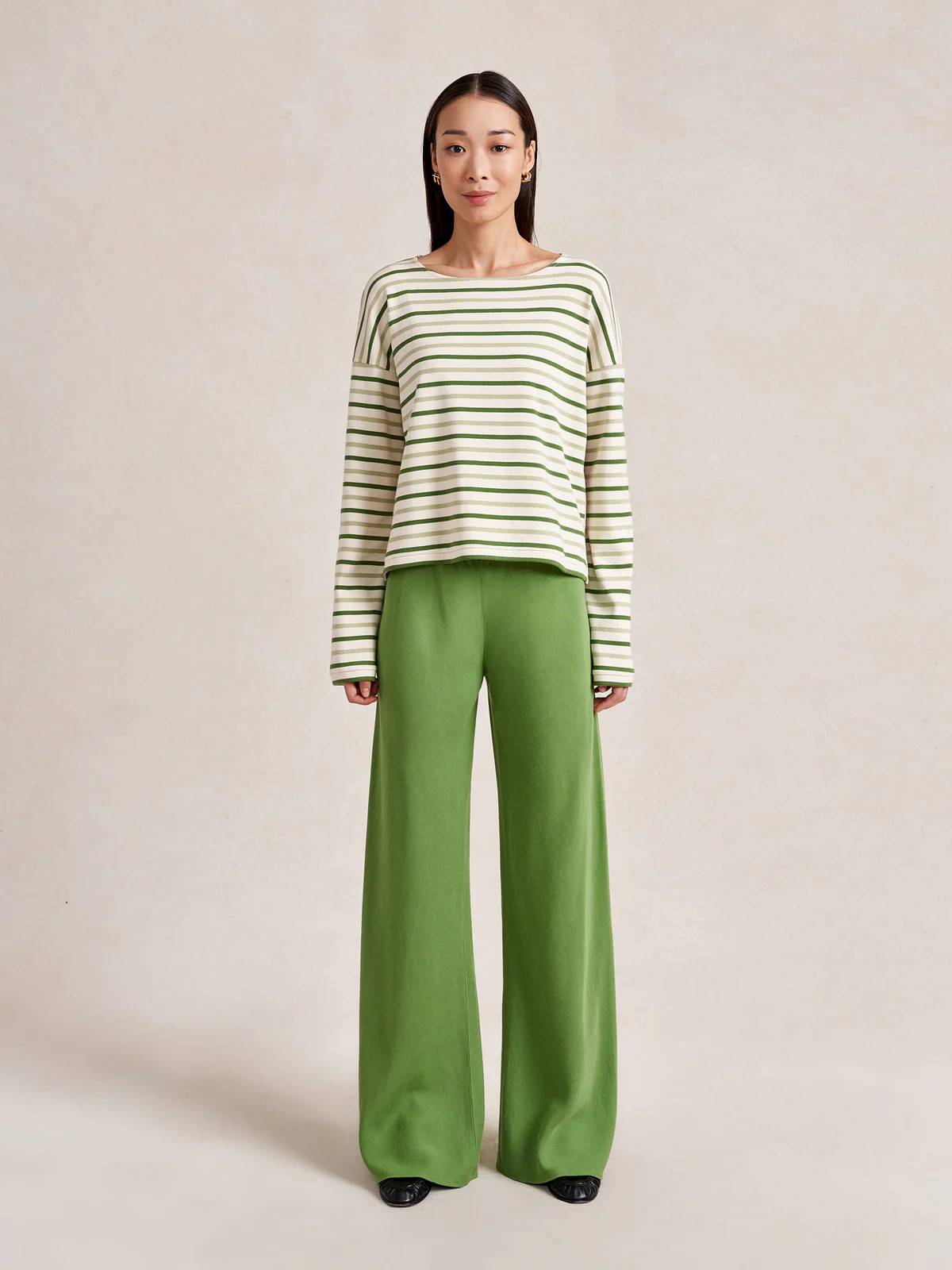 Long Sleeve Breton Tee | La Ligne