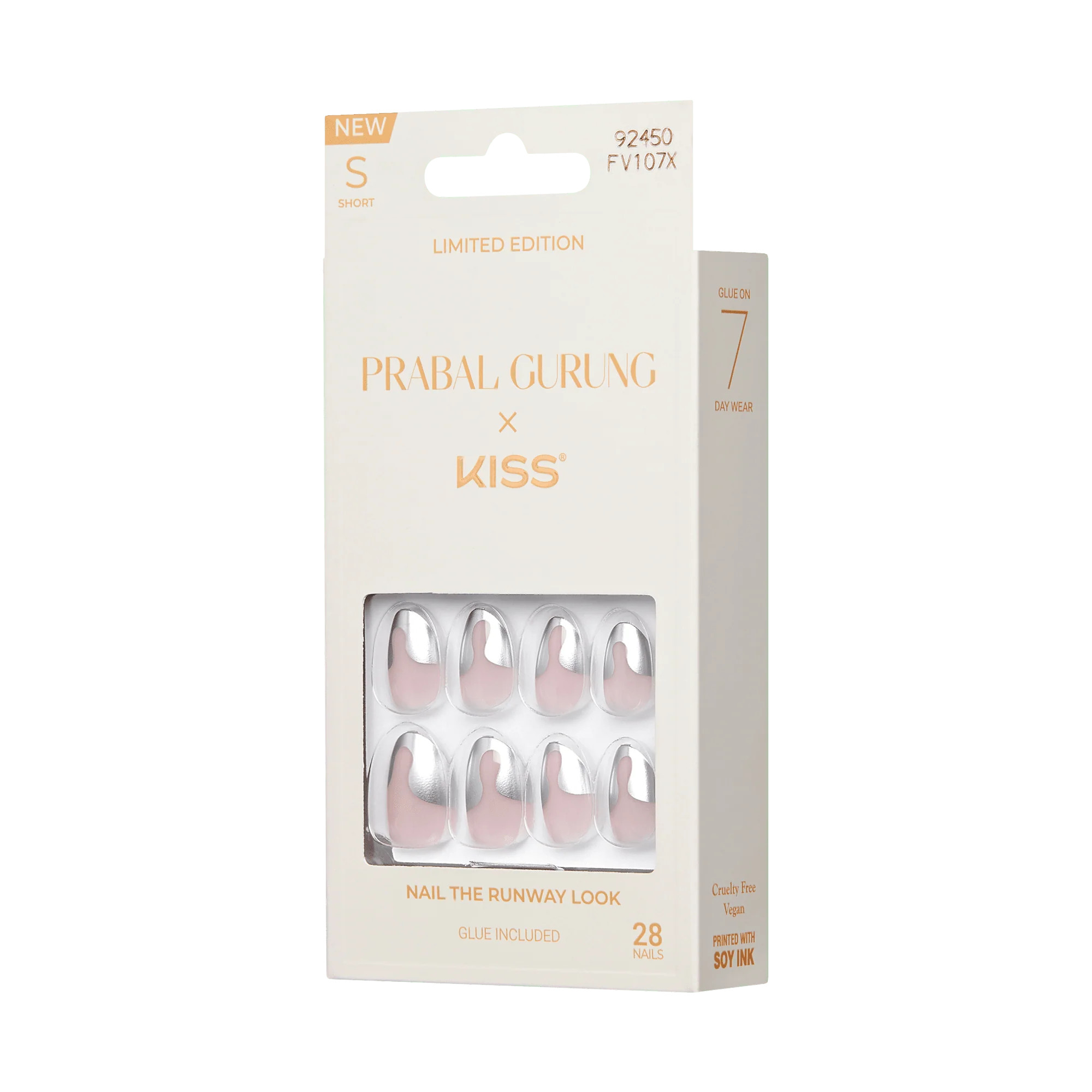 PRABAL GURUNG x KISS Press On Nails – Front Row | KISS, imPRESS, JOAH