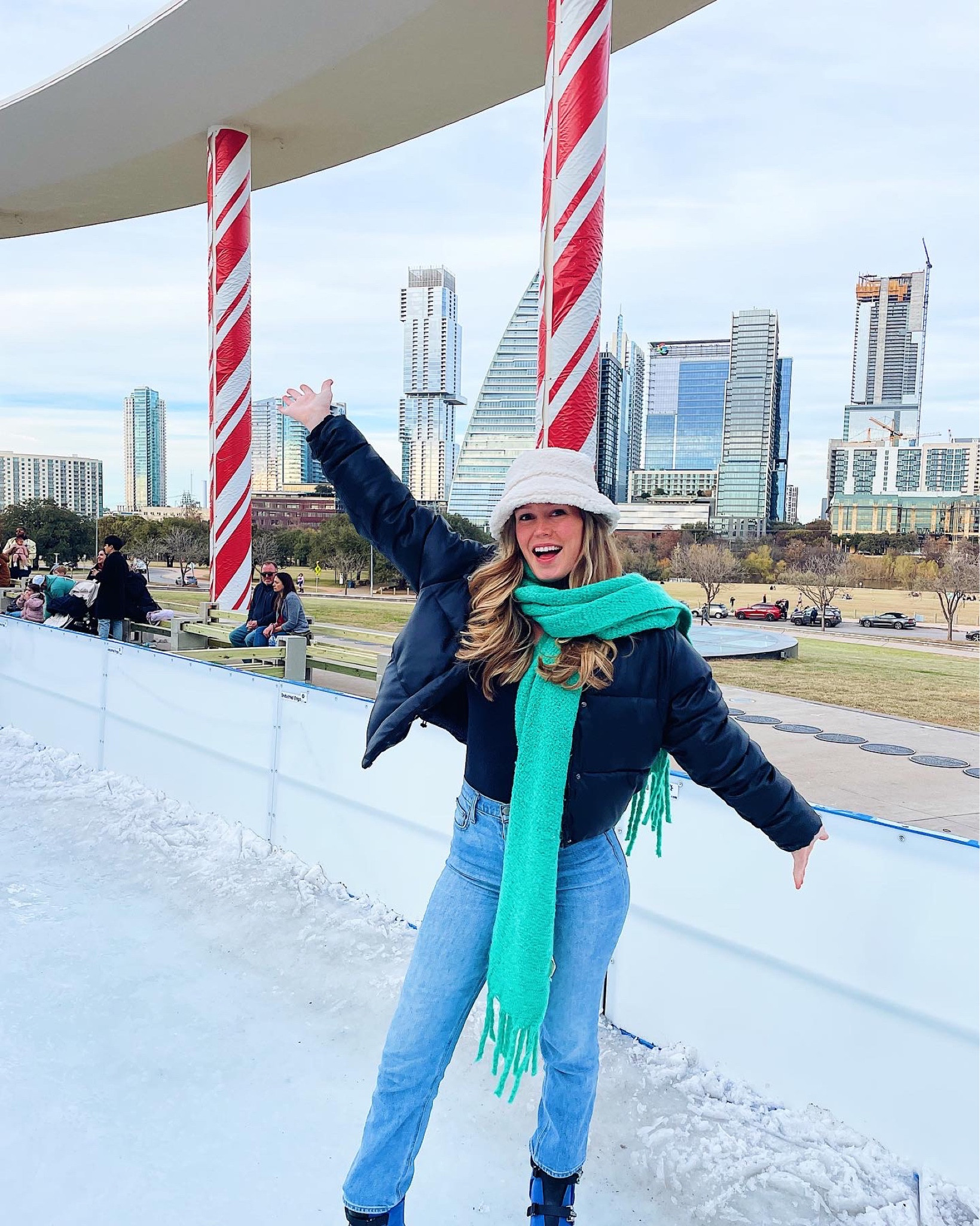 Walking in a Winter Wonderland!❄️ Almost everything in my outfit is on sale right now! 

#LTKHoliday #LTKstyletip #LTKsalealert