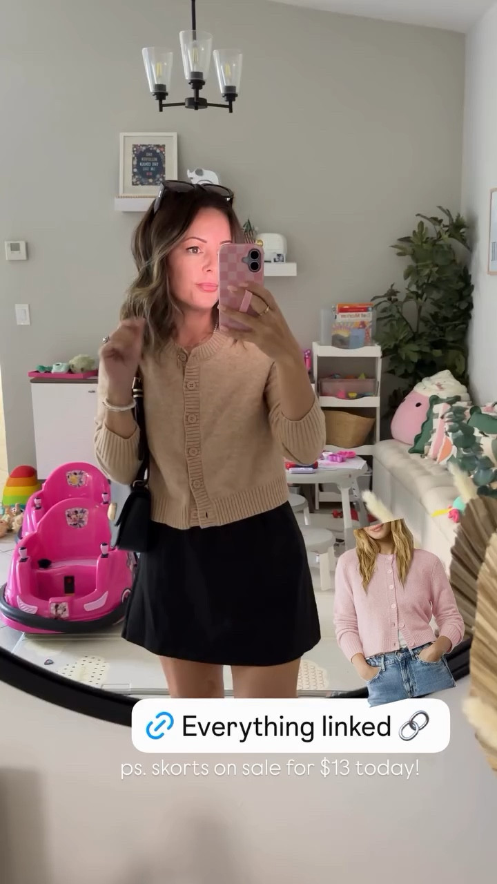 ps. skorts on sale for $13 today!