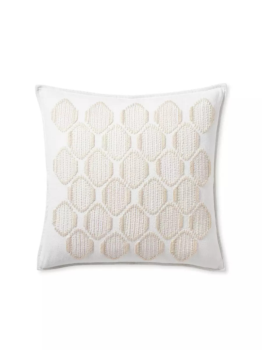 Capraia Pillow Cover | Serena and Lily