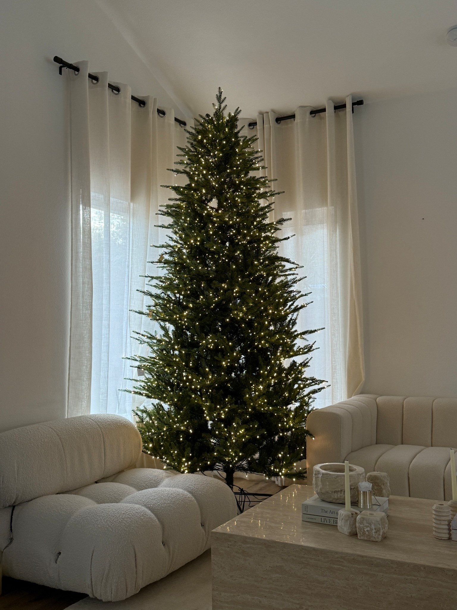 Tis the season! My favorite Christmas tree. This is the 9 ft. one  

#LTKHome #LTKSeasonal #LTKHoliday