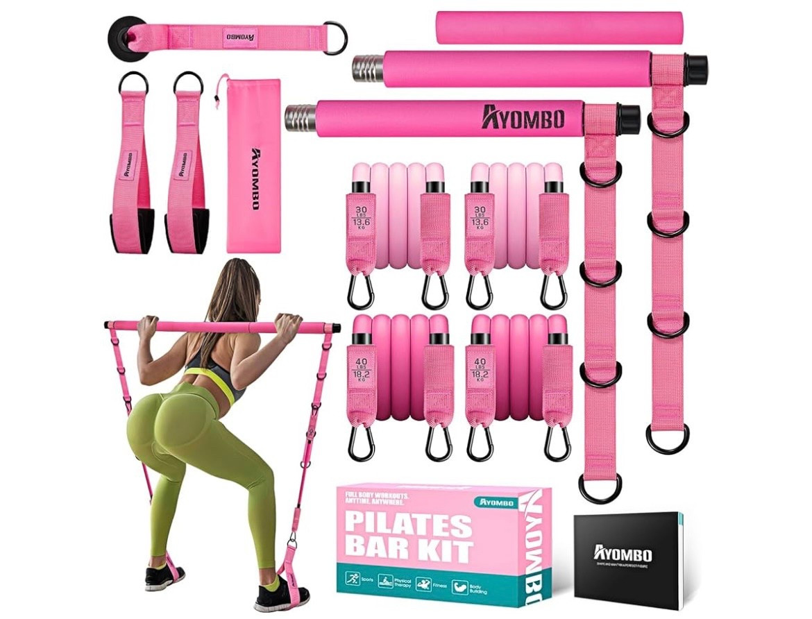 Pilates kit for your home. Get that body you’ve been wanting for the summer - start now 

#LTKcurves #LTKplussize #LTKfitness