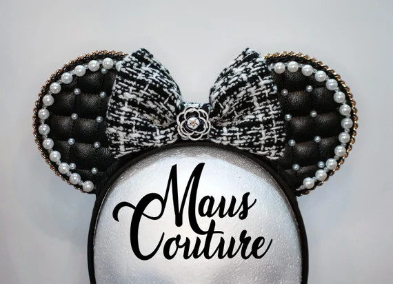Parisian Minnie Ears | Etsy | Etsy (US)