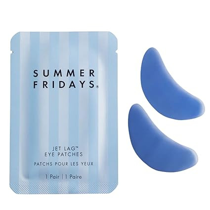 Summer Fridays Jet Lag Under Eye Patches - Hydrating & Depuffing Hydrogel Eye Masks with Caffeine... | Amazon (US)