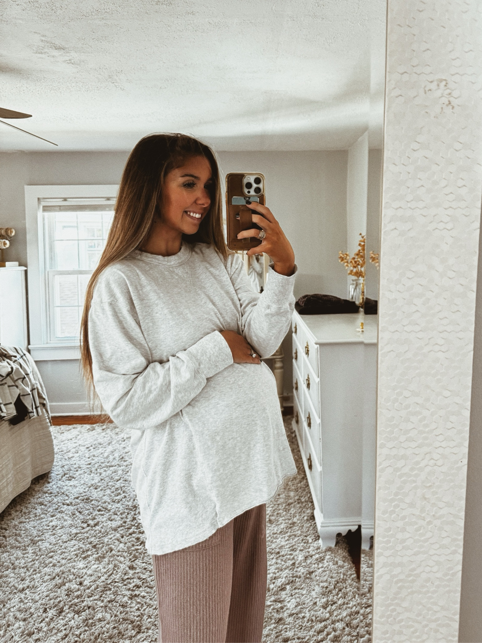 loving this cozy aerie top🤌🏼

#LTKStyleTip #LTKSeasonal #LTKFindsUnder50