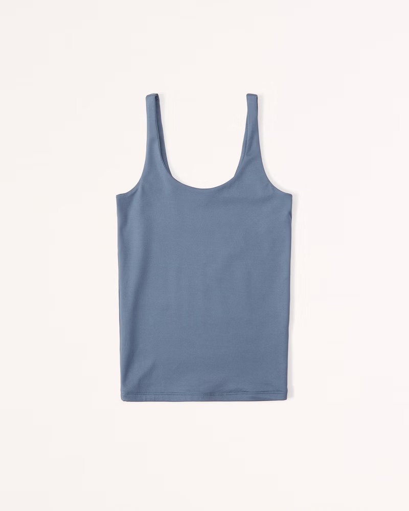 Sleek Seamless Tuckable Scoopneck Cami | Abercrombie & Fitch (US)