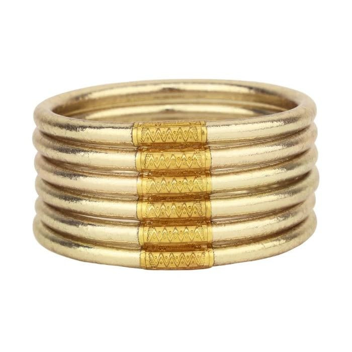BuDhaGirl Etoile All Weather Bangles® (AWB®) - Serenity Prayer | Amazon (US)
