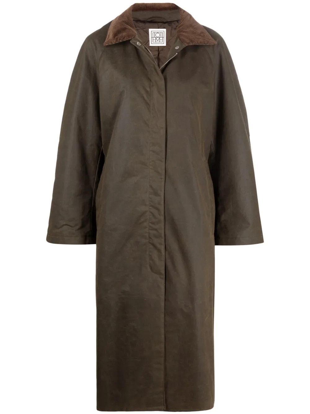 TOTEME Country single-breasted Coat - Farfetch | Farfetch Global