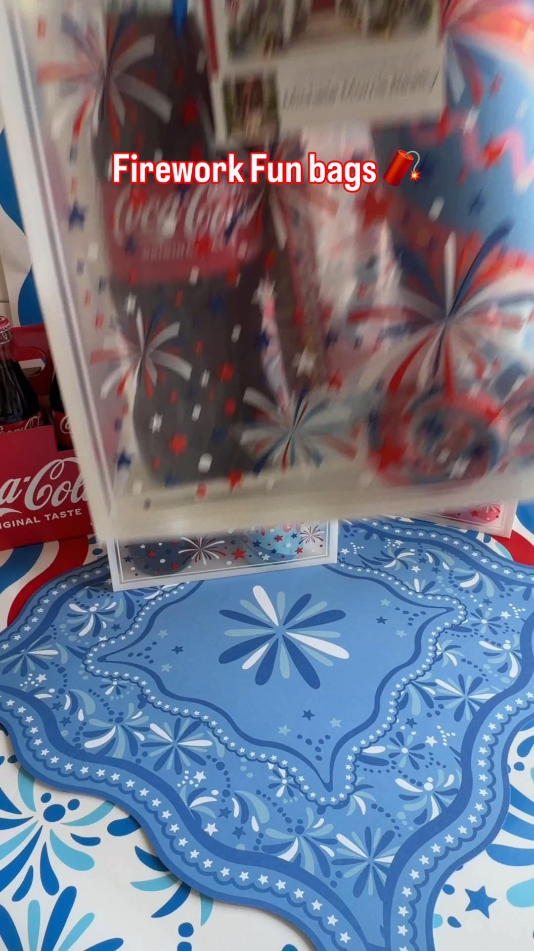 Firework fun bags!