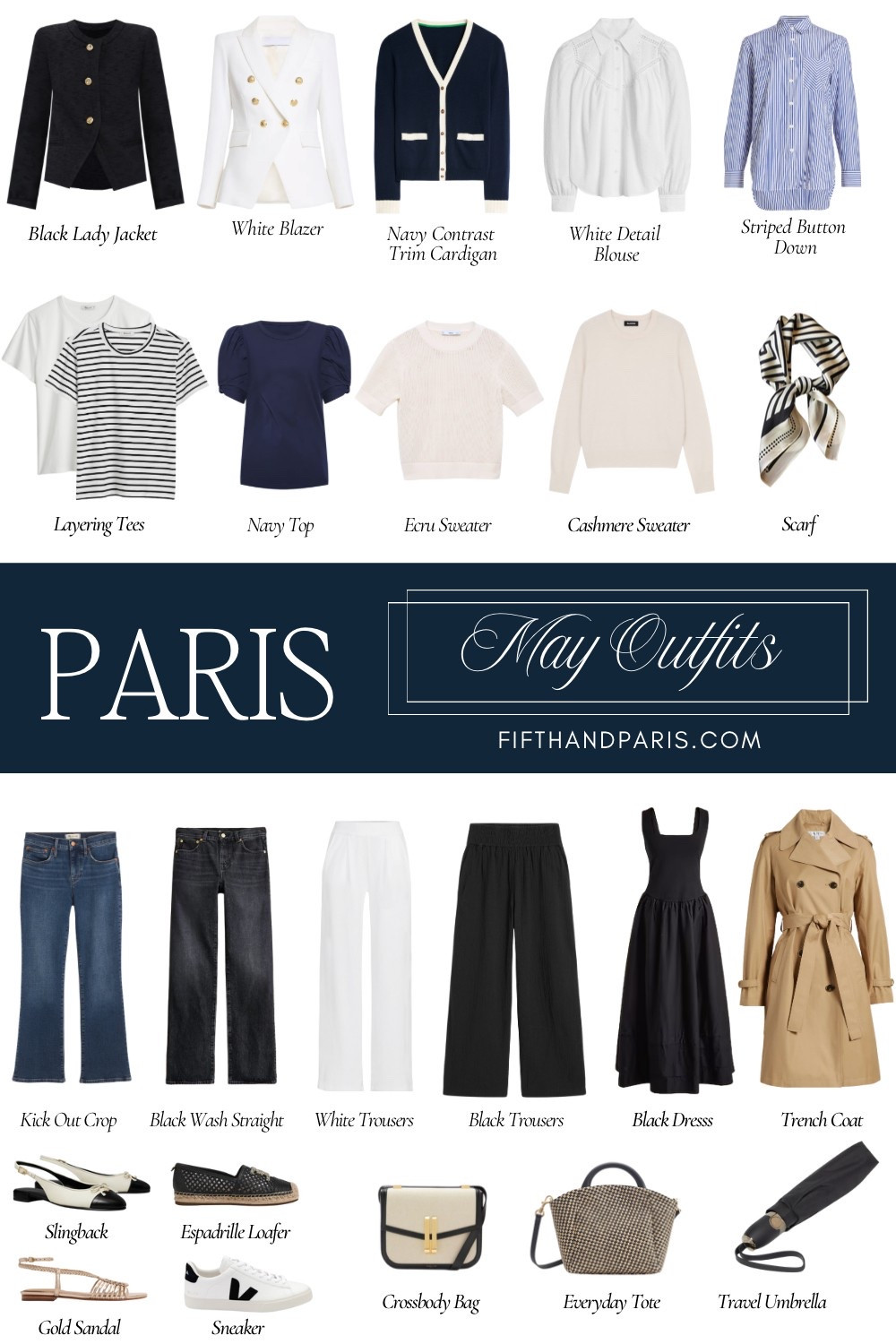 What to Wear in Paris in May. 

Travel outfits
Travel capsule
Parisian style 
French girl


#LTKOver40 #LTKSeasonal #LTKTravel