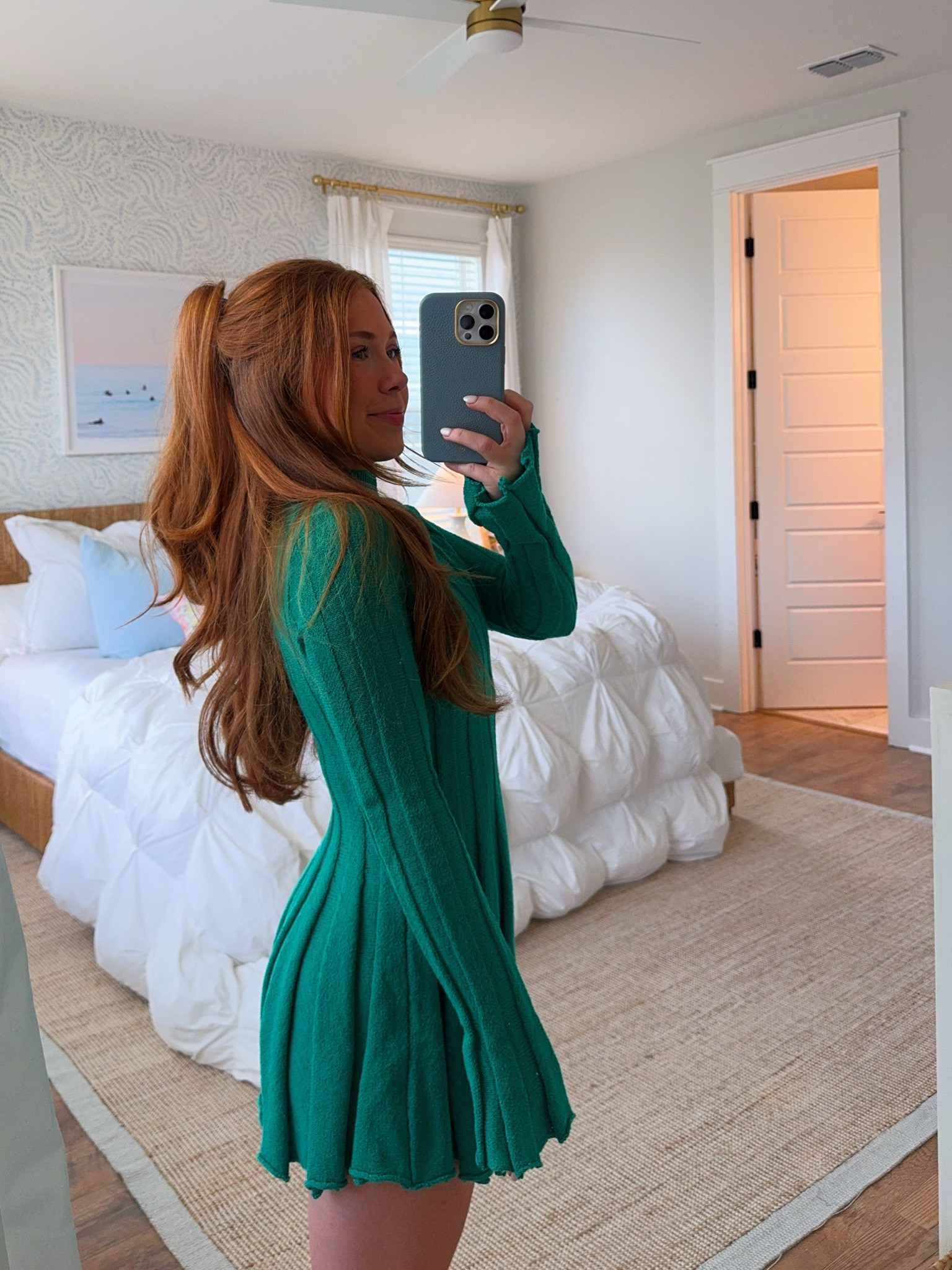 definitely runs small/short so would recommend sizing up!!! 

#LTKPetite #LTKSeasonal #LTKFindsUnder100