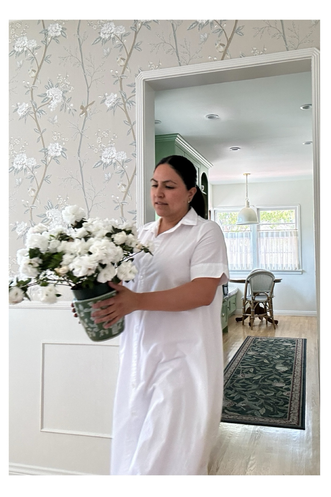 the white shirt dress you need, a closet staple. 

#LTKWorkwear #LTKStyleTip #LTKOver40