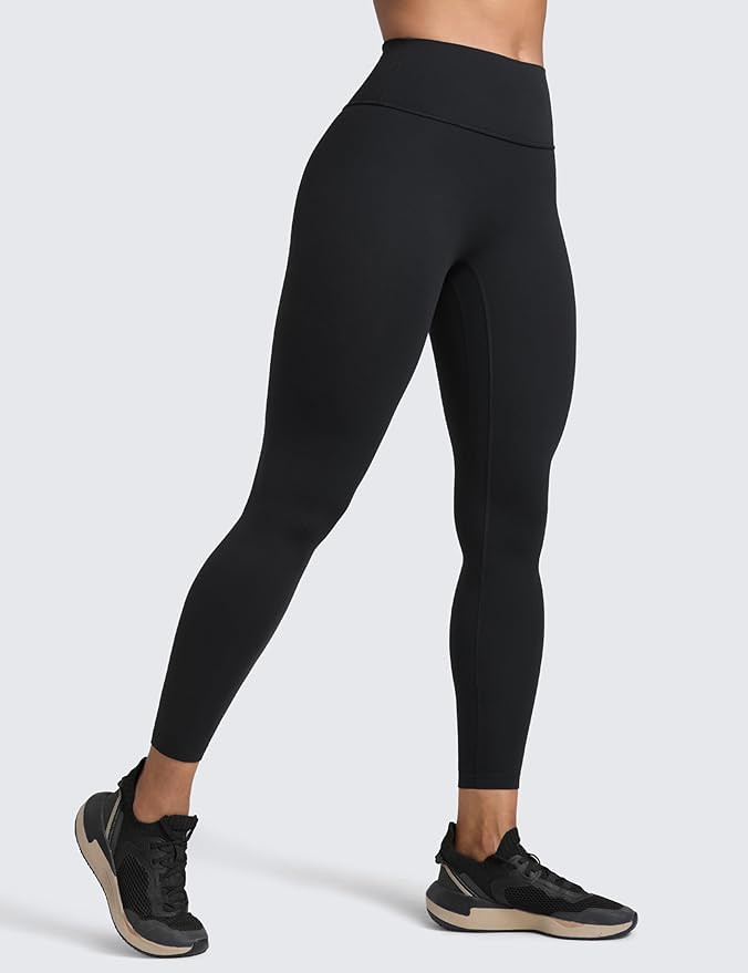 CRZ YOGA Secretsculpt Womens Butterlift Scrunch Butt Workout Leggings 25" - No Front Seam High Wa... | Amazon (US)