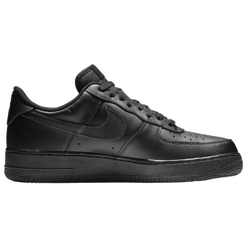 Nike Air Force 1 Low - Men's Basketball Shoes - Black / Black / Black, Size 9.5 | Eastbay