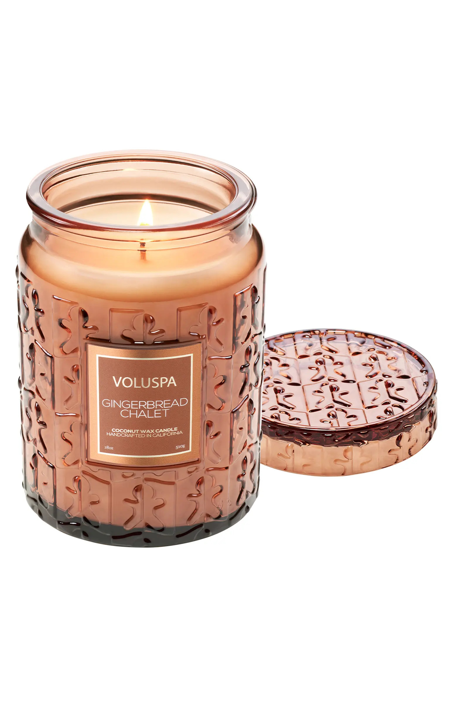 Gingerbread Chalet Large Jar Candle | Nordstrom