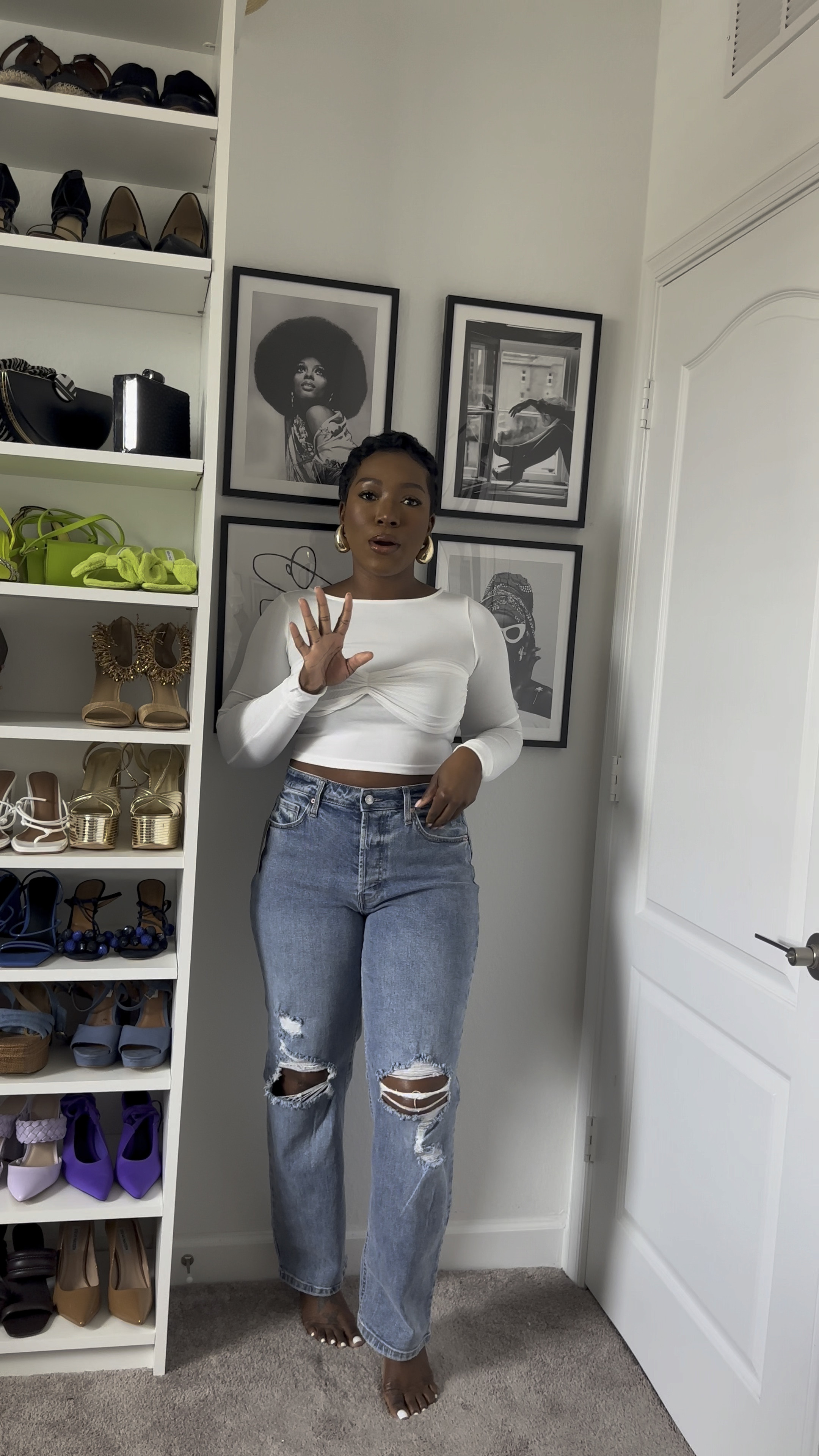 Super high waisted denim for under $20 

#LTKcurves #LTKunder50