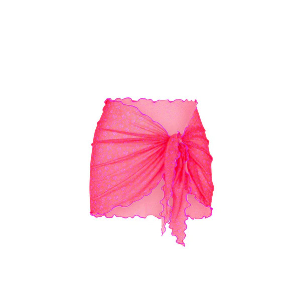 Mini Mesh Sarong - Kiss Me | Kulani Kinis US