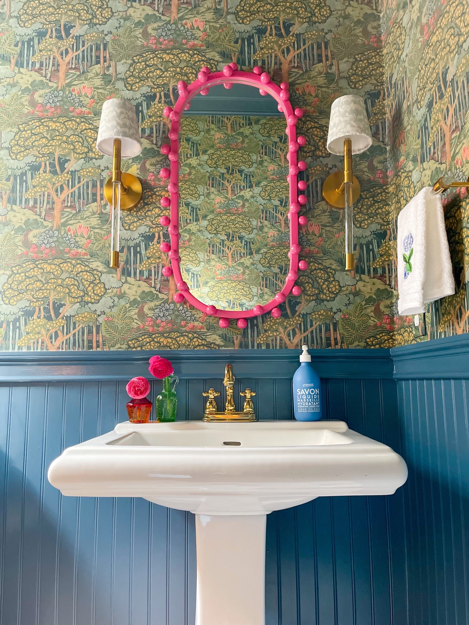 Powder Room Pedestal Sink

#LTKHome