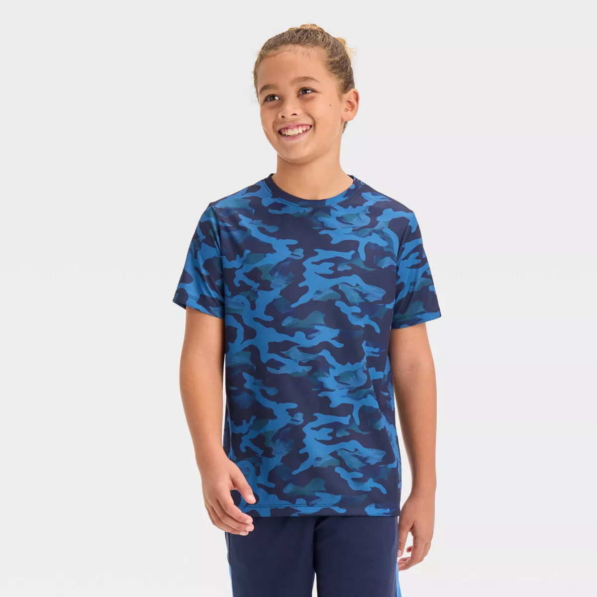 Boys' Athletic Printed T-Shirt - All In Motion™ | Target