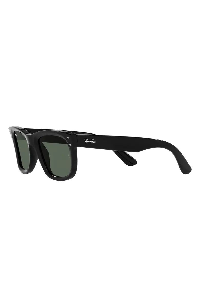 Ray-Ban Reverse Wayfarer 53mm Square Sunglasses | Nordstrom | Nordstrom