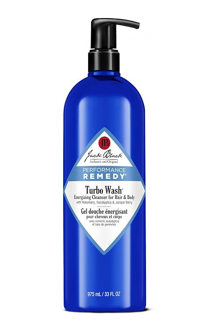 Jack Black Body & Hair Cleanser – Mens Body Wash, Mens Shampoo, Skin Care, Hair Care, Body Wash... | Amazon (US)