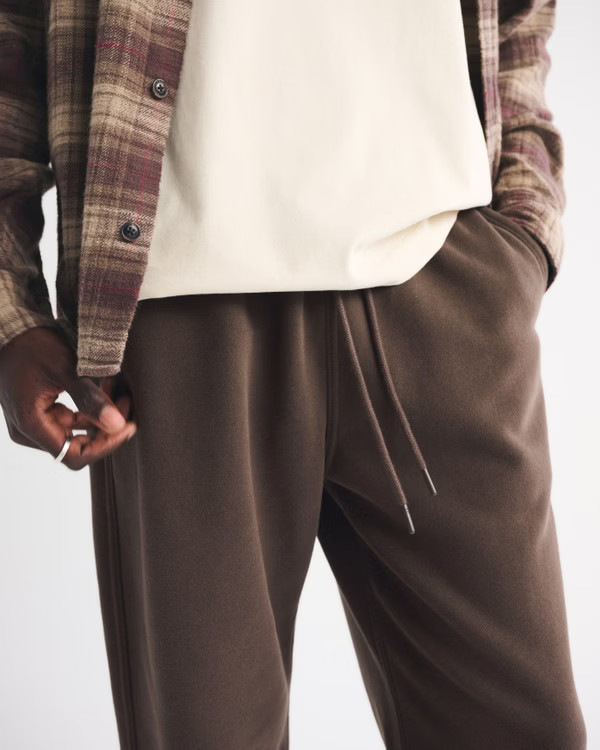Essential Baggy Open-Hem Sweatpant | Abercrombie & Fitch (US)