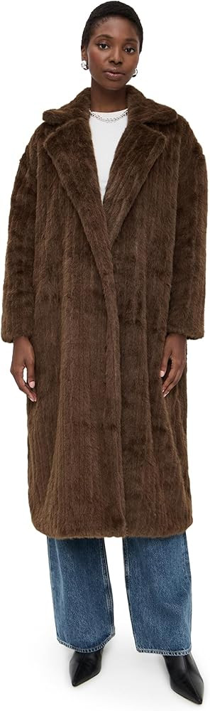 Lioness Women's Moss Faux Fur Jacket | Amazon (US)