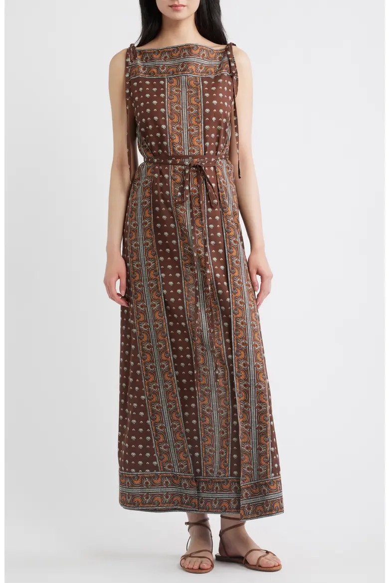 Amarante Bateau Neck Maxi Dress (Women) | Nordstrom | Nordstrom