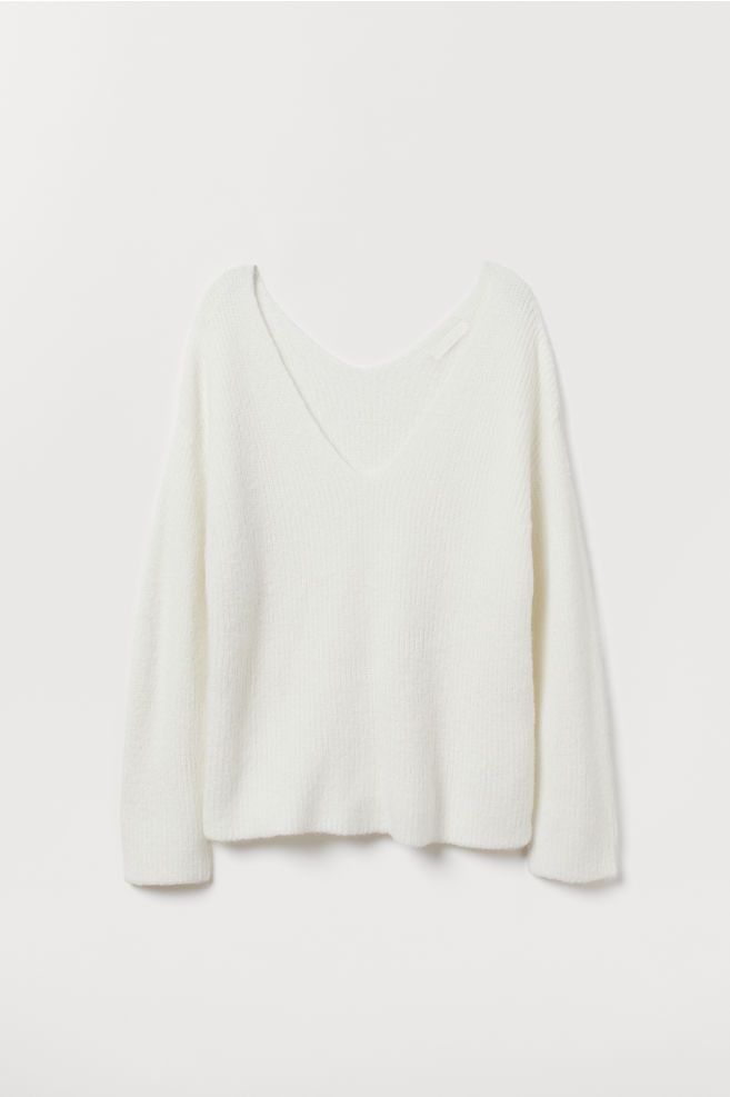 Pullover mit V-Ausschnitt | H&M (DE, AT, CH, NL, FI)