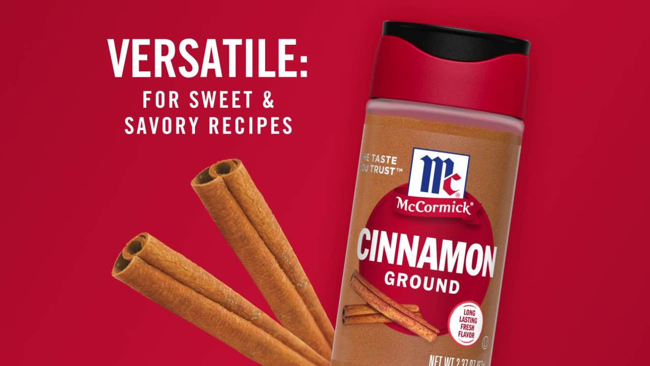 McCormick Kosher Ground Cinnamon, 2.37 oz Bottle | Walmart (US)
