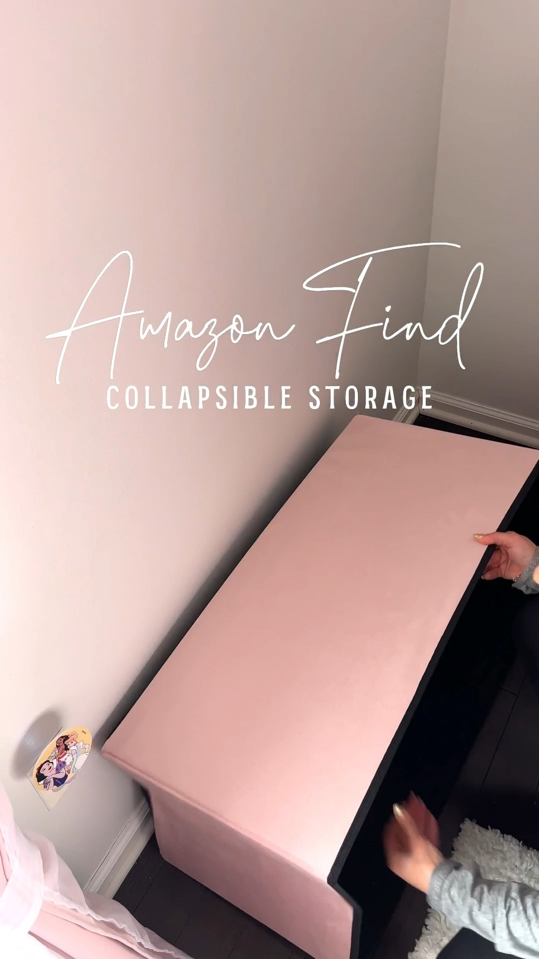 

My favorite bigger storage find!

Maximize your space with this velvety collapsible storage bench from Amazon! 🏡 

It doubles as chic furniture and folds away effortlessly when not in use. 

Available in multiple colors to match your style. Perfect for organizing your home in style! 

#AmazonFinds #HomeStorageSolutions #VelvetBench #SmallSpaceLiving #HomeDecorInspo"

#LTKFamily #LTKHome #LTKKids