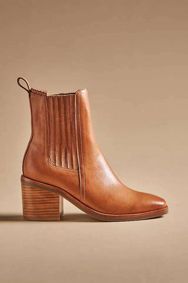 Silent D Naydo Heeled Ankle Boots | Anthropologie (US)