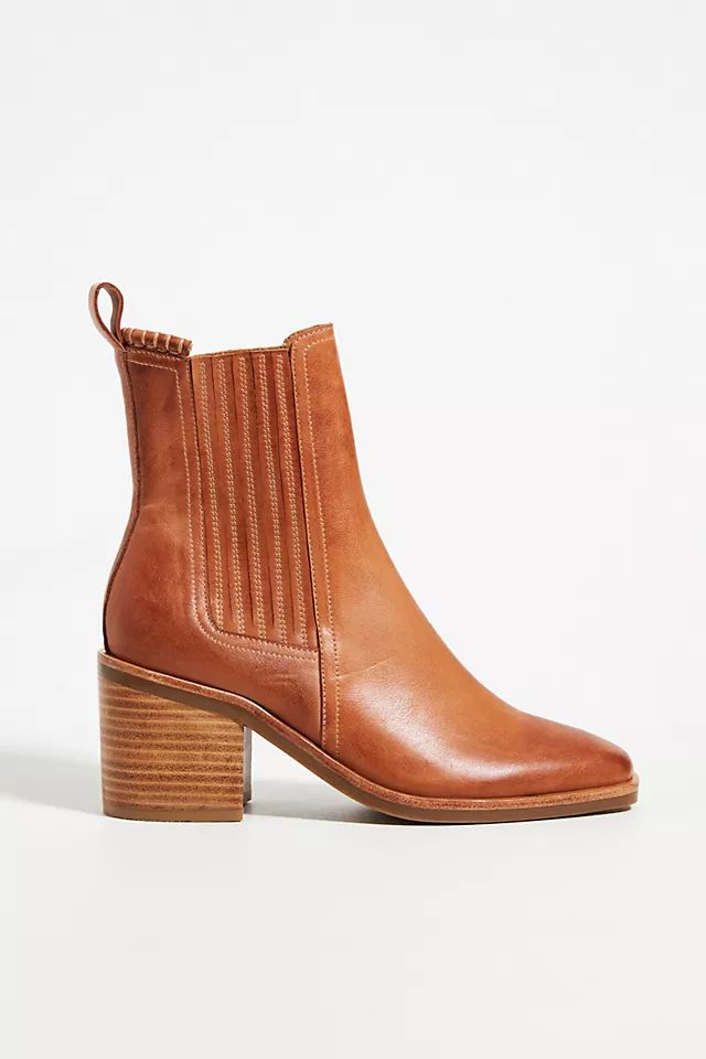 Silent D Naydo Heeled Ankle Boots | Anthropologie (US)