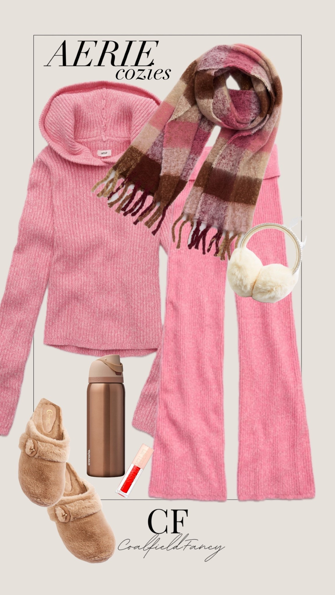 New Aerie cozy pieces! I’m loving the playful pink!


#LTKGiftGuide #LTKFindsUnder50